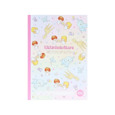 Little Twin Star Retro B5 Notebook