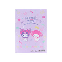 My Melody & Kuromi Anniversary A4 Clear File