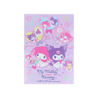 My Melody & Kuromi Anniversary A4 Clear File
