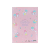 Little Twin Star 50th Anniversary Die-cut Clear File 5-pocket
