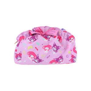 My Melody & Kuromi 50th Anniversary Frill Pouch