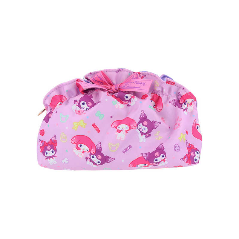 My Melody & Kuromi 50th Anniversary Frill Pouch