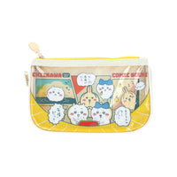 Chiikawa Clear Pen Pouch [Tresure]