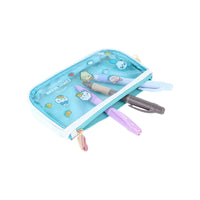 Chiikawa Clear Pen Pouch [Fruit Punch]
