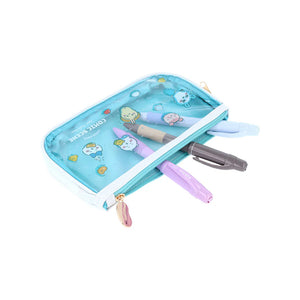 Chiikawa Clear Pen Pouch [Fruit Punch]
