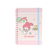 My Melody B6 Double Ring Notebook