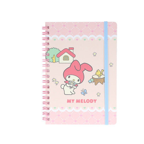 My Melody B6 Double Ring Notebook
