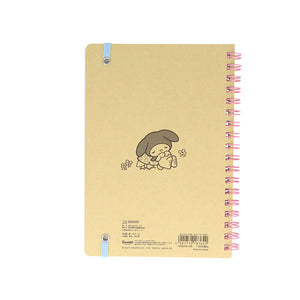 My Melody B6 Double Ring Notebook
