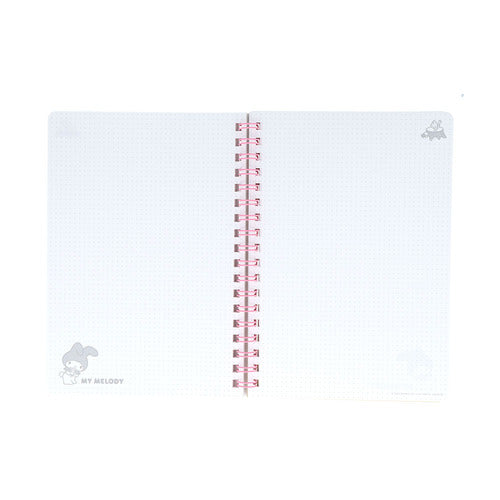 My Melody B6 Double Ring Notebook