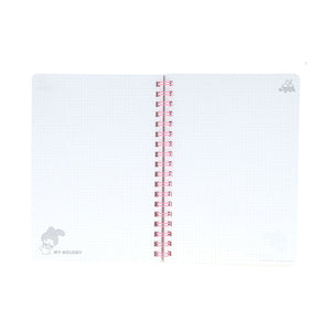 My Melody B6 Double Ring Notebook