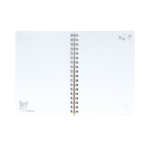 Kuromi B6 Double Ring Notebook