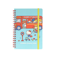Sanrio Character B6 Double Ring Notebook

