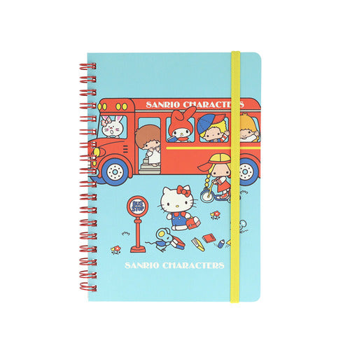 Sanrio Character B6 Double Ring Notebook
