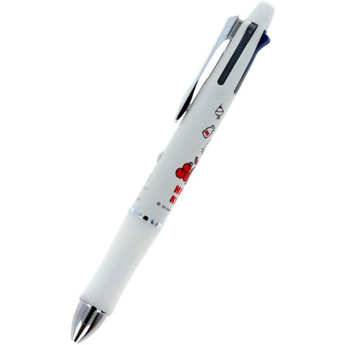 Hello Kitty Multi Pen Japanese Pattern Dr.Grip 4+1-color