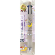 Little Twin Star Multi Pen Japanese Pattern Dr.Grip 4+1-color