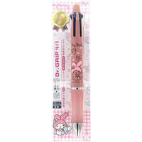 My Melody Multi Pen Japanese Pattern Dr.Grip 4+1-color
