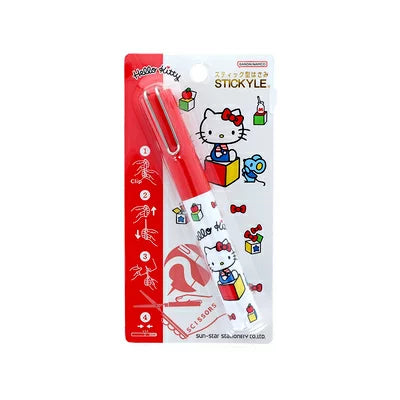 Hello Kitty Stickyle Scissors