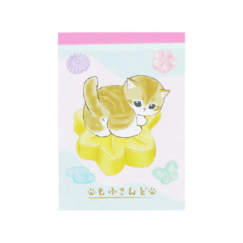Mofusand "Wasabon" Memo Pad