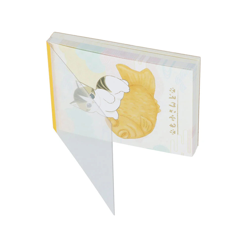 Mofusand "Taiyaki" Memo Pad