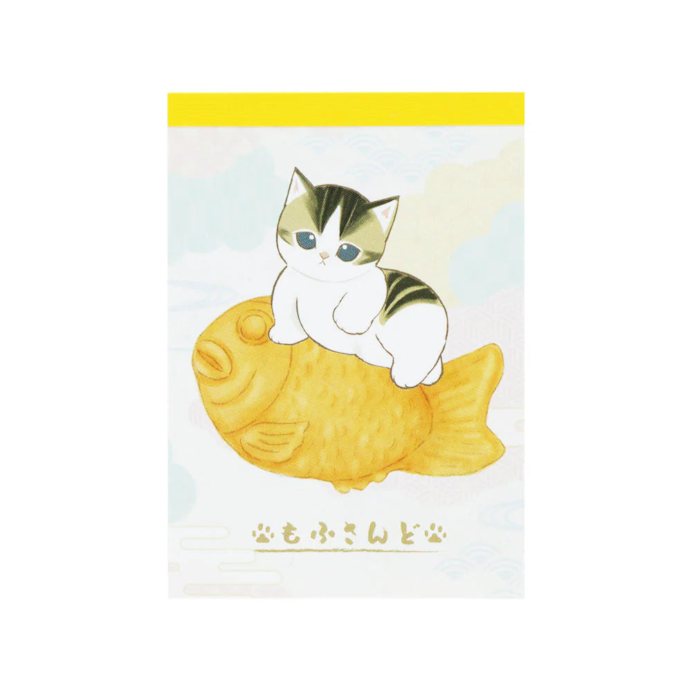 Mofusand "Taiyaki" Memo Pad