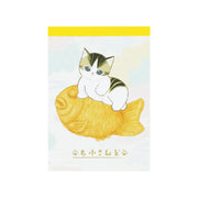 Mofusand "Taiyaki" Memo Pad