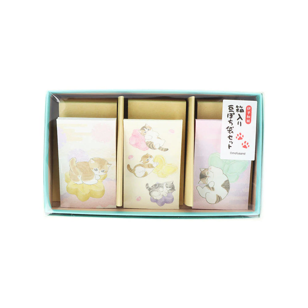 Mofusand "Wasanbon" Mini Envelope Set
