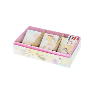 Mofusand "Wagashi" Mini Envelope Set