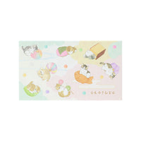 Mofusand "Wagashi" Mini Envelope Set
