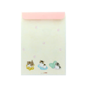 Mofusand "Wasanbon" Folder w/ Envelope