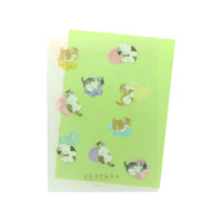 Mofusand "Wasanbon" Folder w/ Envelope