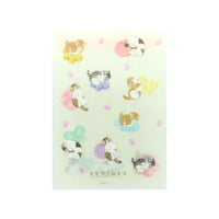 Mofusand "Wasanbon" Folder w/ Envelope