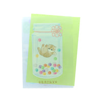 Mofusand "Konpeito" Folder w/ Envelope
