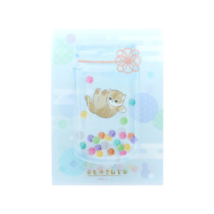 Mofusand "Konpeito" Folder w/ Envelope