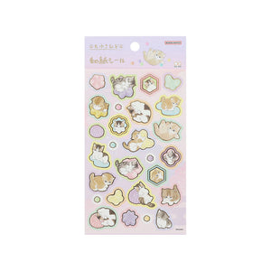 Mofusand "Wasanbon" Washi Sticker