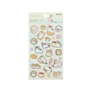 Mofusand "Wagashi" Washi Sticker