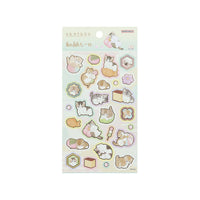 Mofusand "Wagashi" Washi Sticker