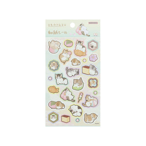 Mofusand "Wagashi" Washi Sticker