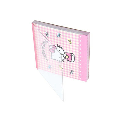 Hello Kitty Square Checked Memo