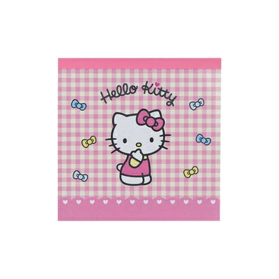 Hello Kitty Square Checked Memo