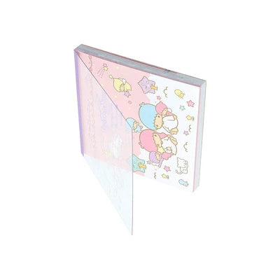 Little Twin Star Square Lavender Memo