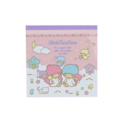 Little Twin Star Square Memo