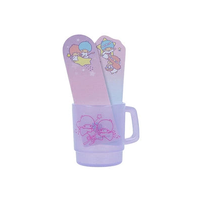 Little Twin Star Sticky Notes Cup Case