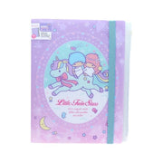 Little Twin Star A4 Multi Folder w/ Elastic Band