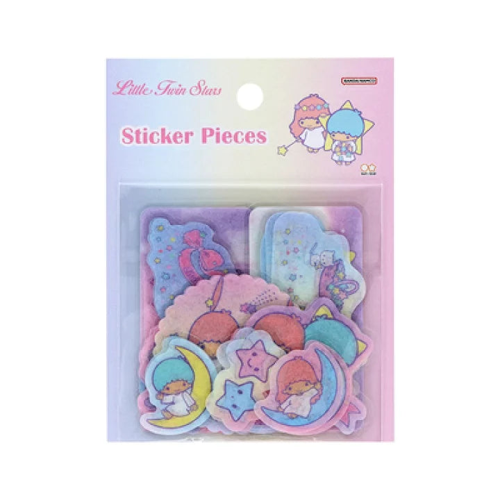 Little Twin Star Die-cut Sticker Flakes