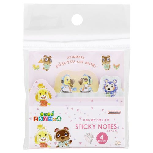 Animal Crossing Sticky Note Pad A