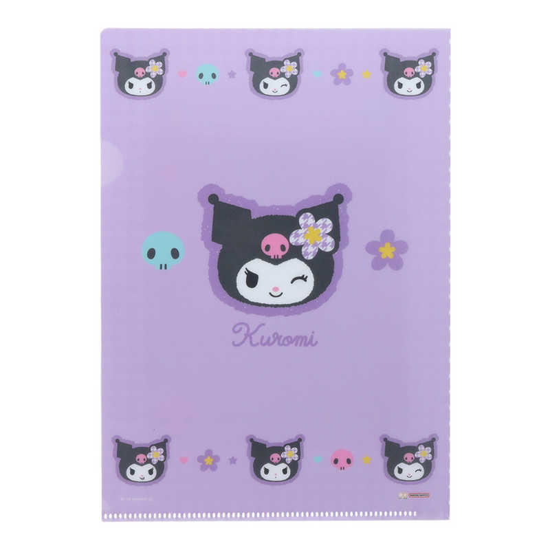 Kuromi Y2K A5 File with Sticker Set – Charms LOL