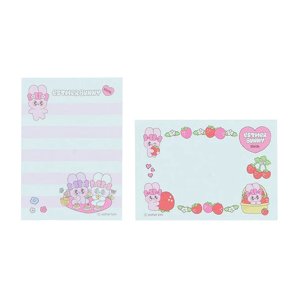 Esther Bunny Mini Memo Pad [White]