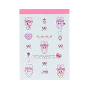 Esther Bunny Mini Memo Pad [White]