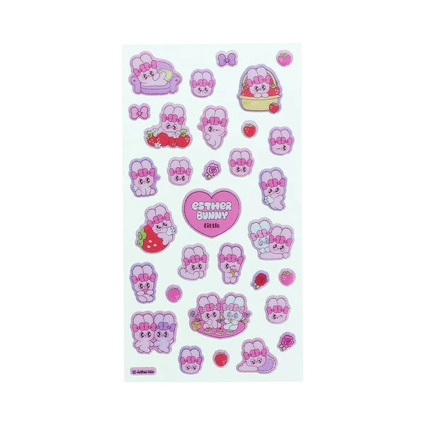 Esther Bunny Sticker [Pink]