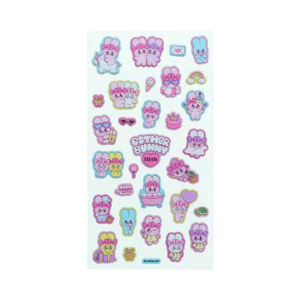 Esther Bunny Sticker [White]